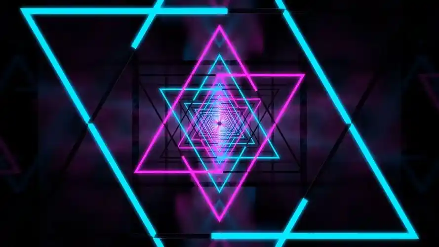 韩舞动感炫酷街舞爵士舞蹈元旦晚会节目led大屏幕舞台背景视频素材