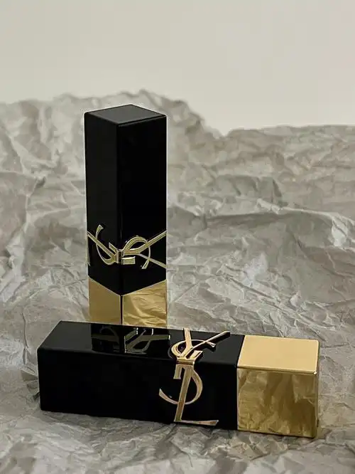 新品ysl黑金方管浮雕logo版外壳也泰高级