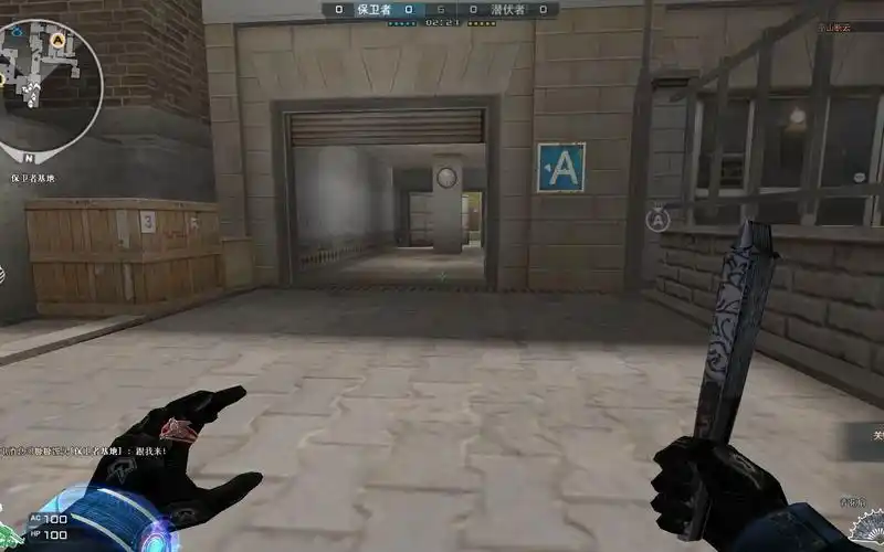 cf 5奥摩 排位日常水