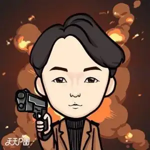 雷佳音可爱简笔画