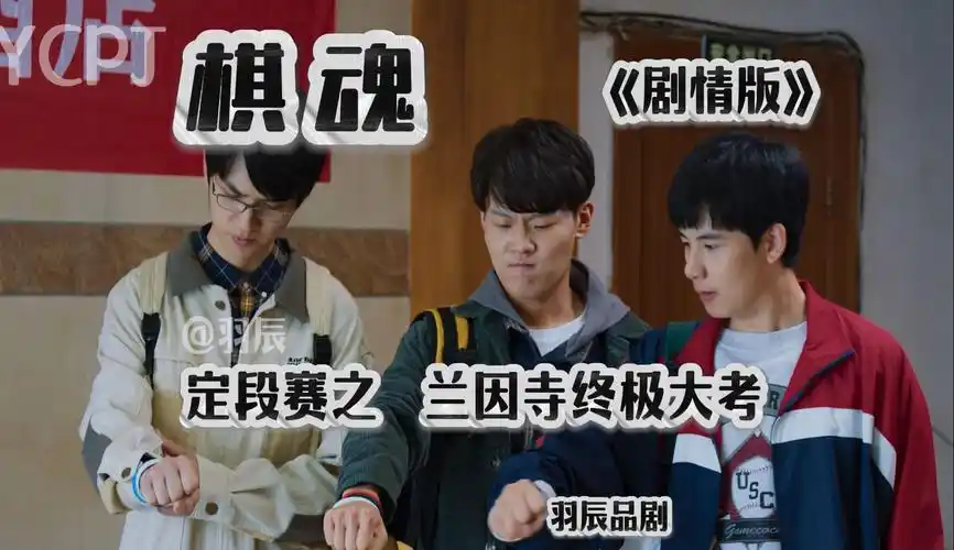 【棋魂】定段赛之兰因寺终极大考