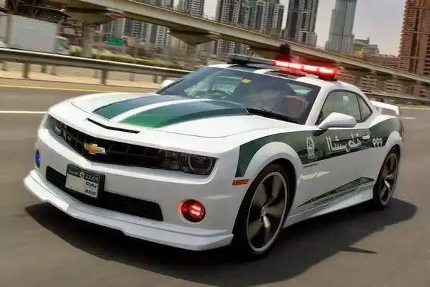 世界上最快的9辆警车,有的全身镶钻,有的速度可甩高铁一条街