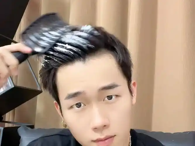 成熟男生该有的造型#背头