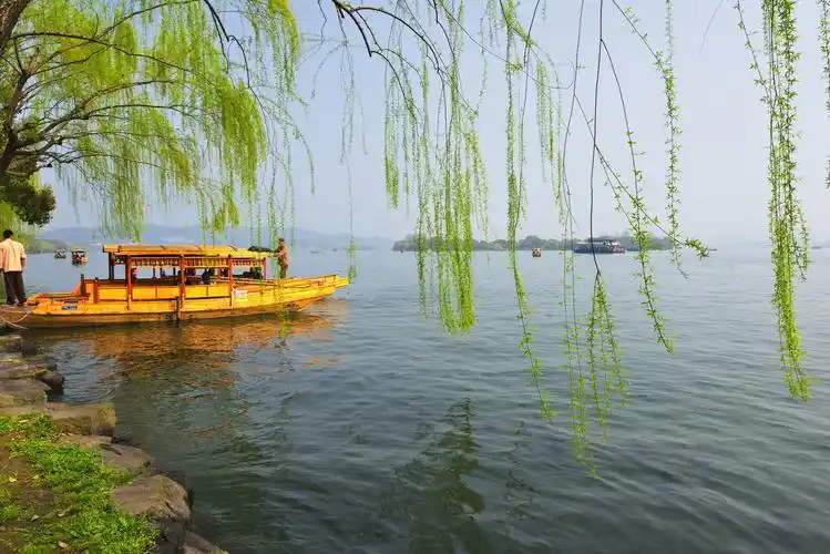 【图片21】杭州西湖十景之一苏堤春晓--蜂鸟论坛照片套图