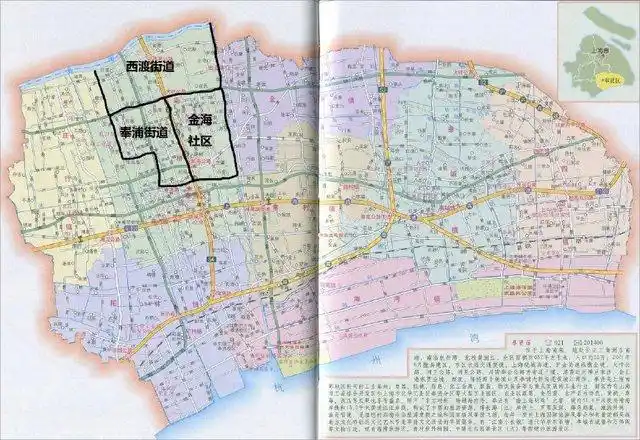 上海行政区划最特殊的区:奉贤外部边界稳定,内部区划变更很多