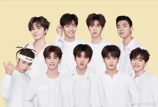 朱正廷#97#王子异#97#小鬼王琳凯#97#尤长靖#好怀念那年春天