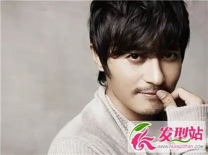 韩国第一男神张东健熟男发型秀