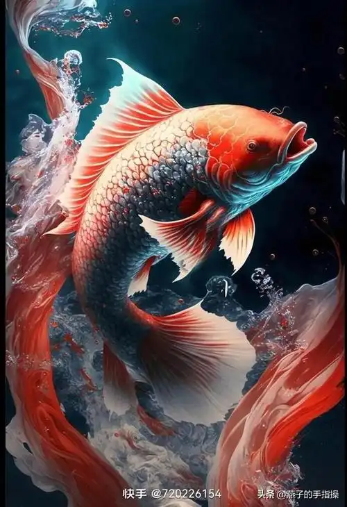 鲤鱼跃龙门 ,在头条看美图_网易订阅