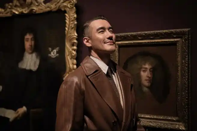 #dunhill2024秋冬大秀##胡兵在伦敦时装周##胡兵全球