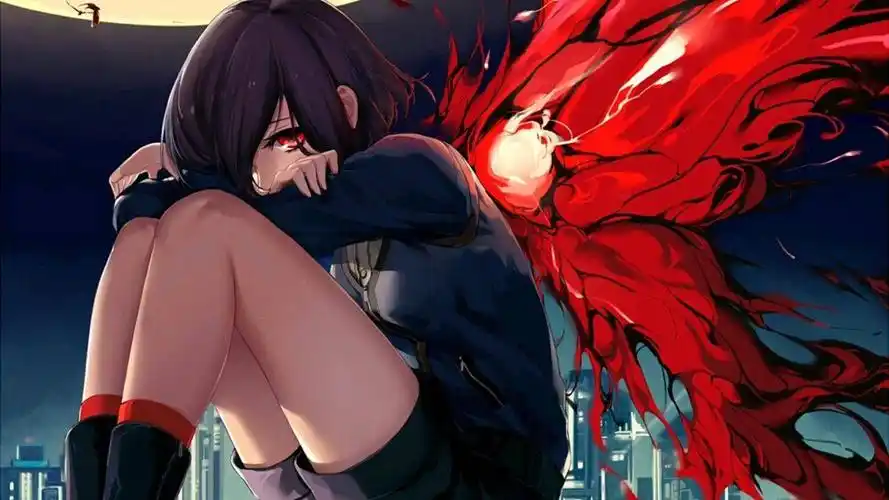 【3d建模】雾岛董香3d模型制作,3d建模学习教程