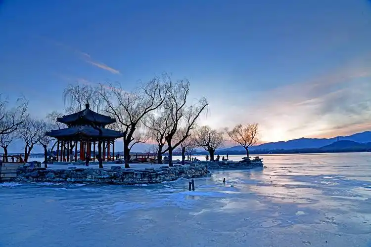 颐和园东堤揽胜(八)——安谧和恬美_光芒_保护_大雅