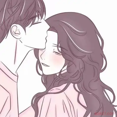 小高冷动漫情侣头像一左一右我们彼此相爱真心的