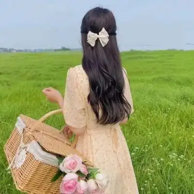 仙气飘飘女生头像背影高清清新仙气十足的背影头像图片