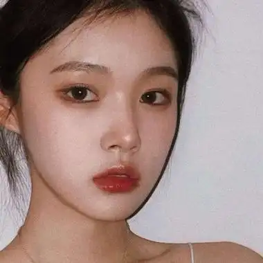 女生头像图片侧脸