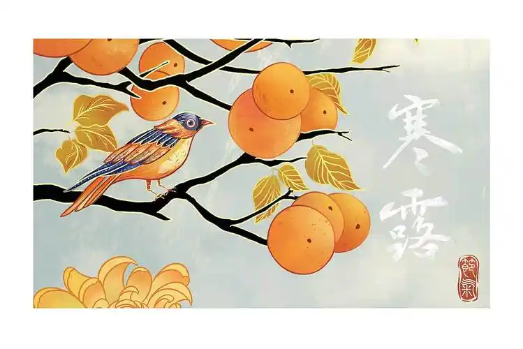 二十四节气-寒露