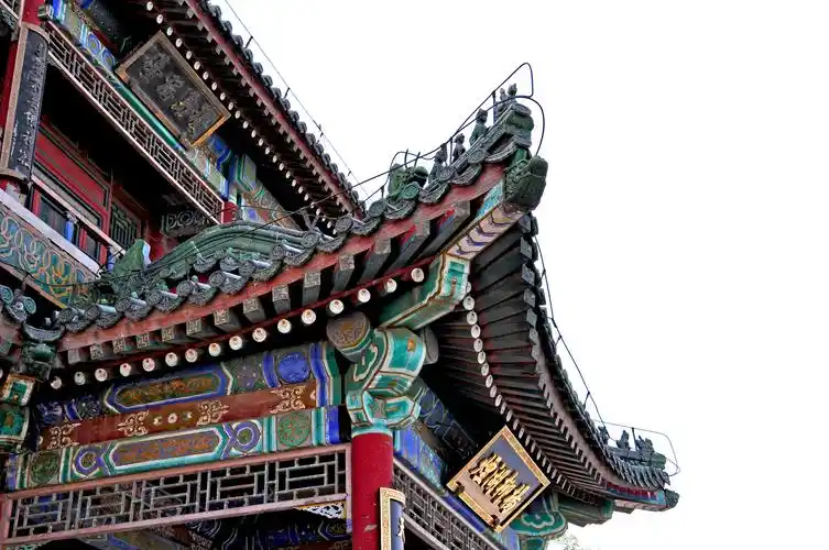 皇家园林颐和园(二十一)景明楼_保护