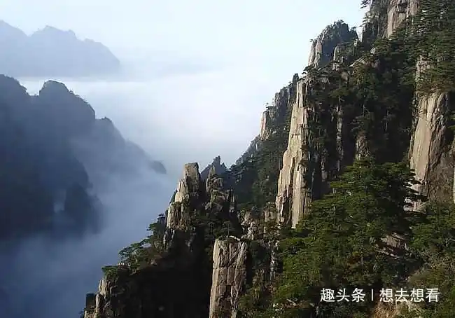 名山大川不止有美丽的外表,也有让人好好品读的内在美