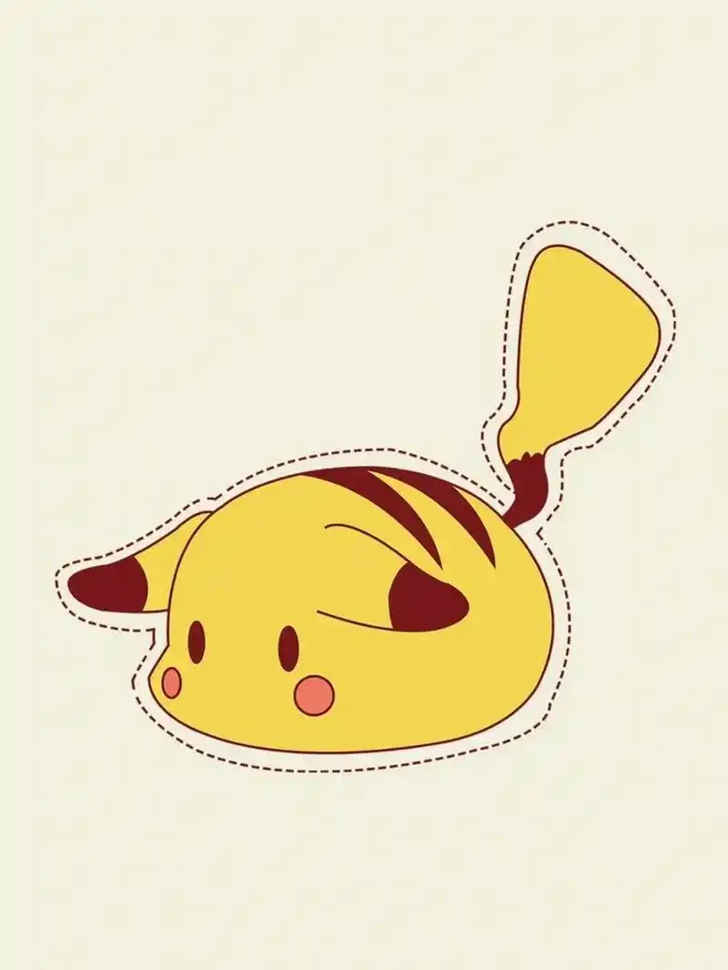 可爱的皮卡丘99壁纸|背景图 单纯的喜欢永远比不过热烈的爱恋 如果