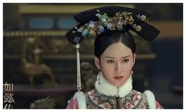 演完《如懿传》演《与凤行》,打酱油的她,看着眼熟却叫不出名字_赵柯