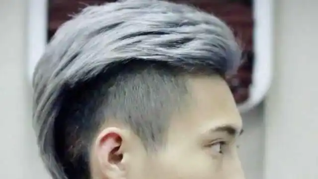 2分钟教你打理帅气背头发型,男生都应该剪一个
