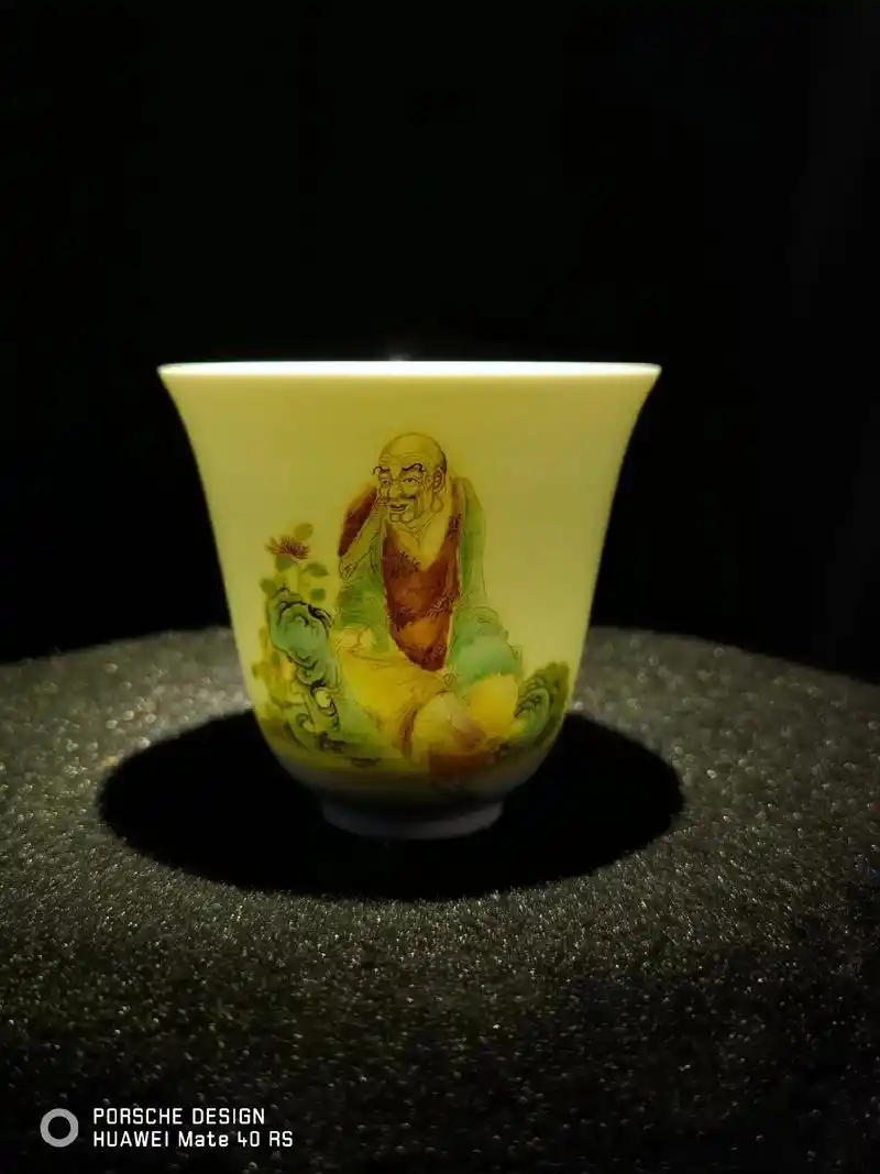 古董 #瓷器 #官窑 #极品 #主人杯 - 抖音