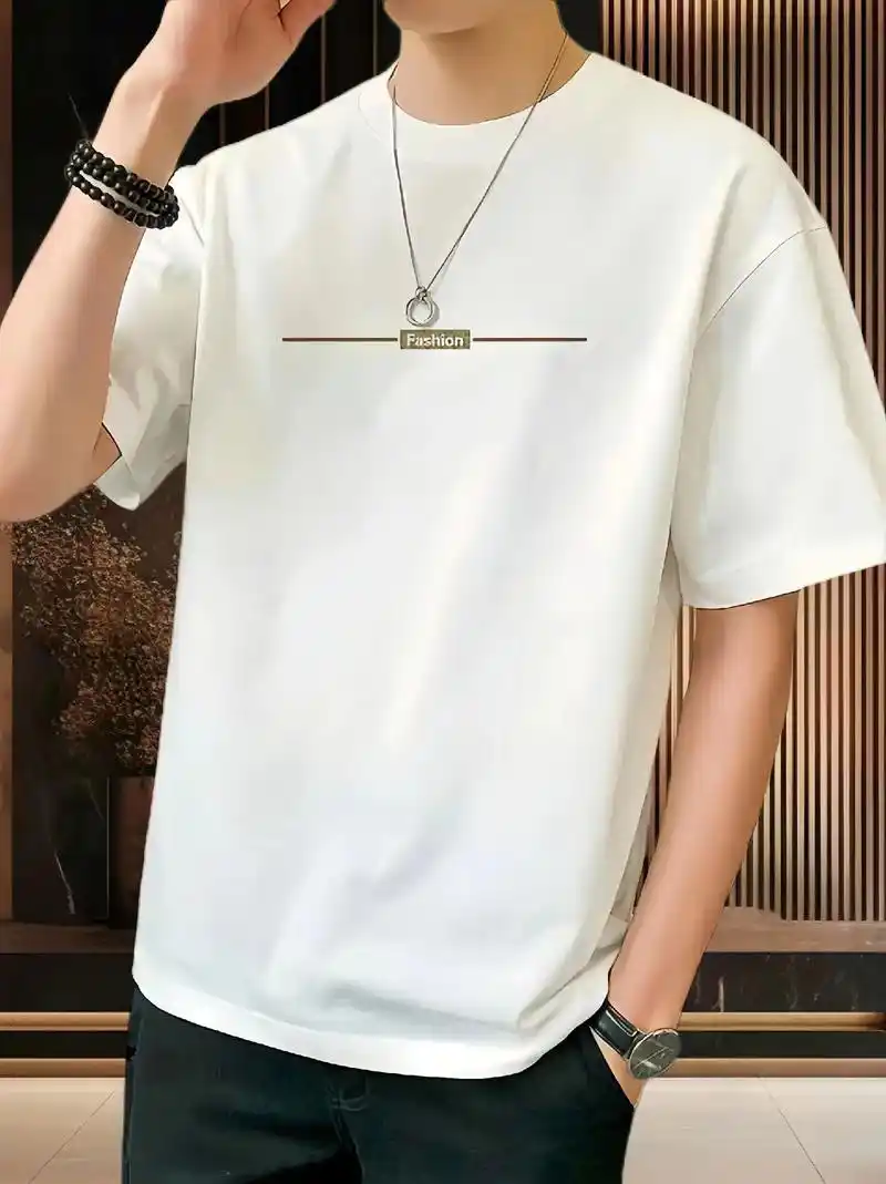 男士潮流短袖t恤,夏日必备!