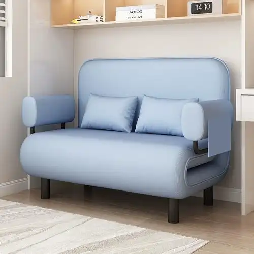 伸缩床单人阳台新款多功能沙发床沙发床折叠两用小户型客厅网红款