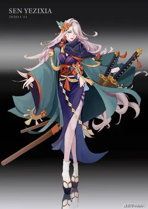 动漫原画初级教程!_人物_角色_创作