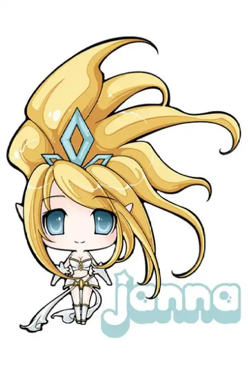 lol q版大头联盟 风女