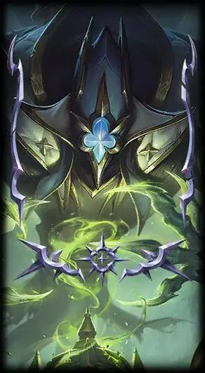 lol绝息圣堂魔腾原画/炫彩/边框/模型/图标/表情/背景故事