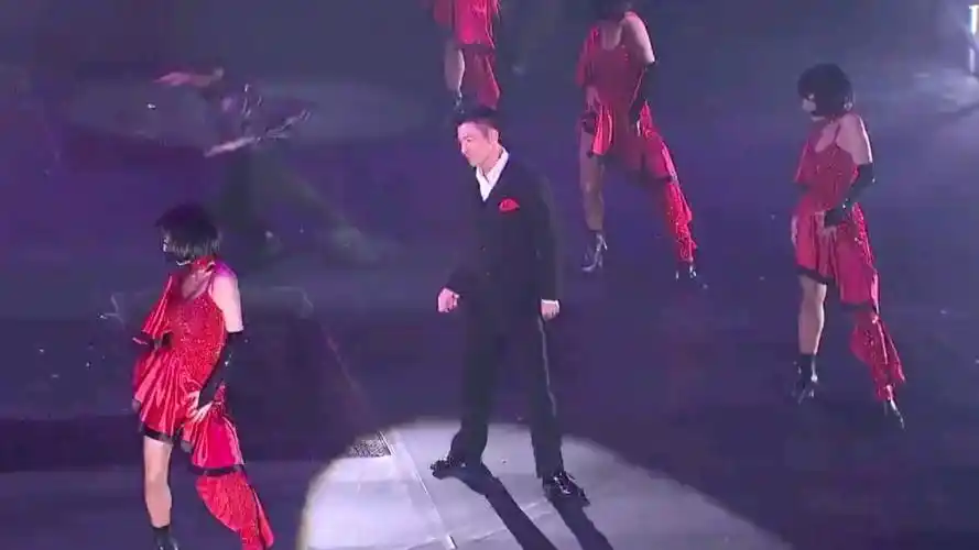 刘德华 unforgettable香港演唱会