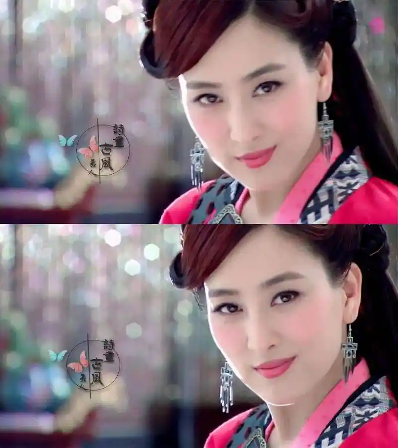 白发魔女练霓裳也有少女心,马苏5件粉红色的裙子穿得魅力四射