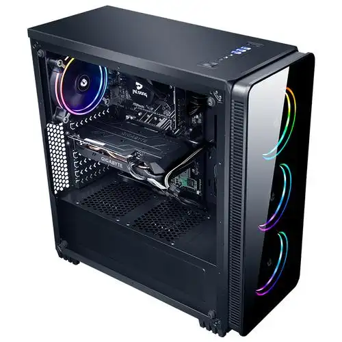 名龙堂i78700rtx20606g组装diy吃鸡游戏台式电脑主机全套