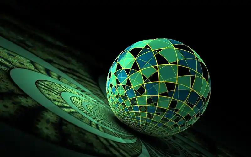 3d球壁纸,高清图片,壁纸,创意设计-桌面城市