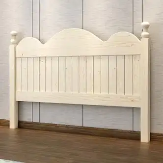 环保实木大床头简约实木小床头床靠背 b款95高 1