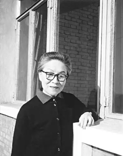 杨绛图片 杨绛年轻时候的照片 钱钟书妻子杨绛