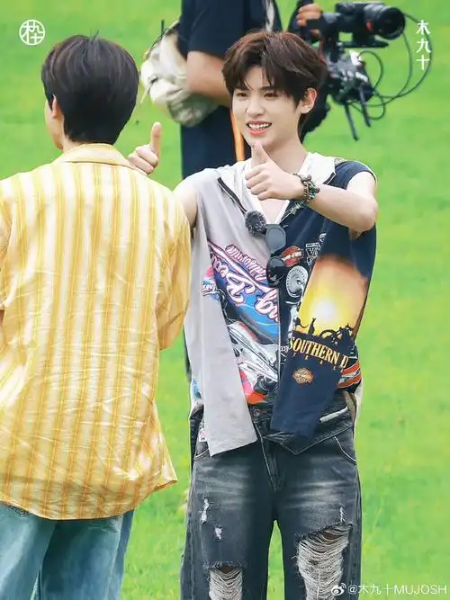 木九十##木九十眼镜##木九十墨镜##黄明昊##黄明昊全力以赴的行动派