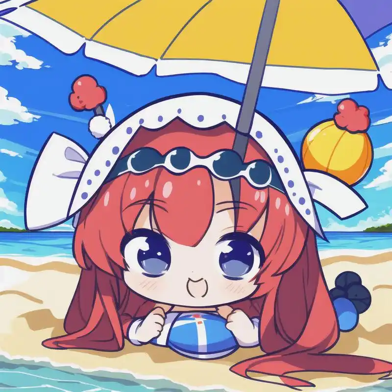 q版角色头像06超可爱的二次元画风96 q版二次元头像来啦!