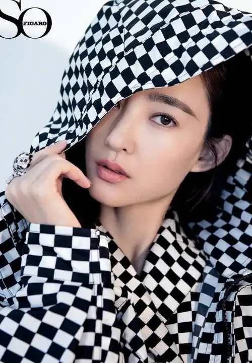 王丽坤登封面文艺范十足优雅造型尽显东方美2