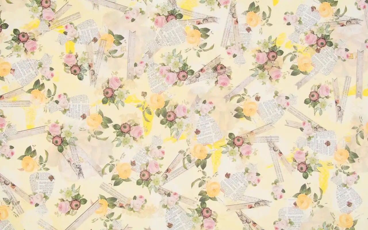 小清新碎花背景图片桌面壁纸