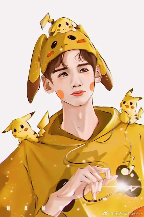 白敬亭来源看logo