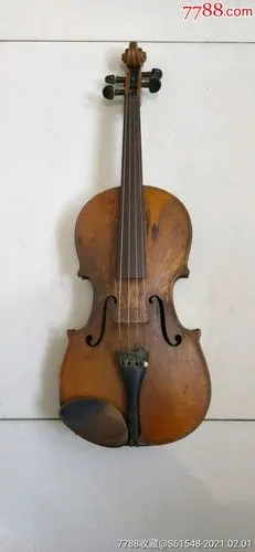 五六十年代天鹅牌小提琴4/4小提琴