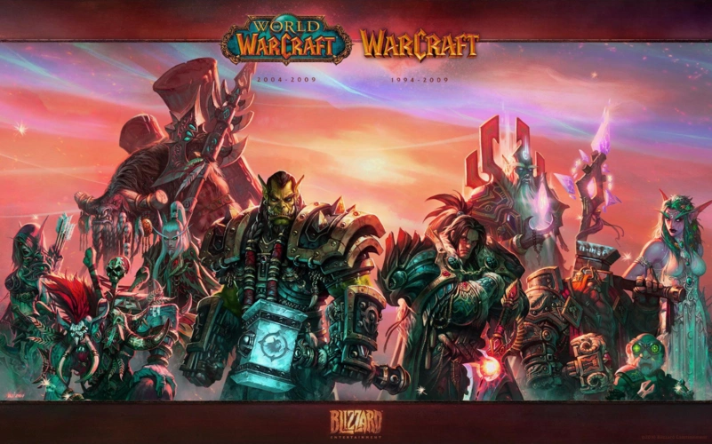 魔兽世界:萨尔实力确实强大!但他在部落的威望远不如联盟瓦王?