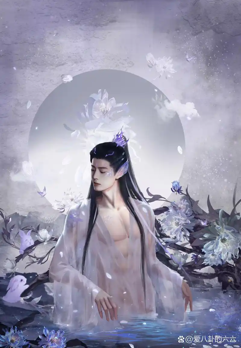 肖战[色]这照拍的太绝啦,八块腹肌[色][色]