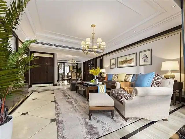 200平米的房子装修多少钱?美式风格能装修成什么效果?-逸翠园装修