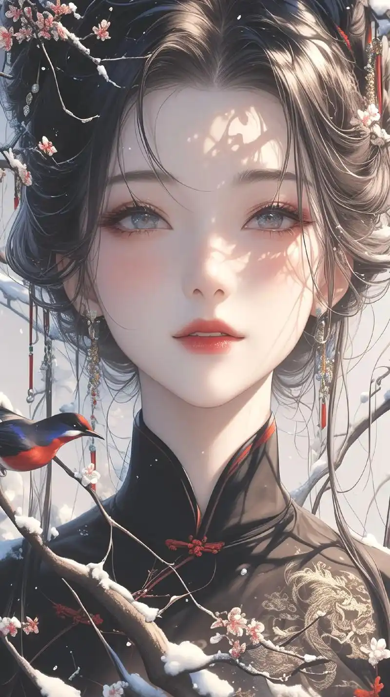 mj|"千秋无绝色,悦目是佳人"#古风 #国风古韵 #东方美 - 抖音