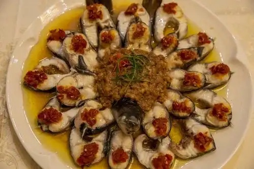 蒸菜大赛部分参赛选手作品