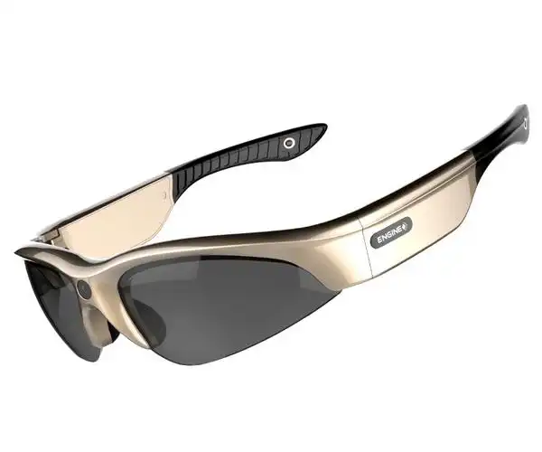 厂家**gogloo运动太阳录像眼镜批发创意智能数码照相机.