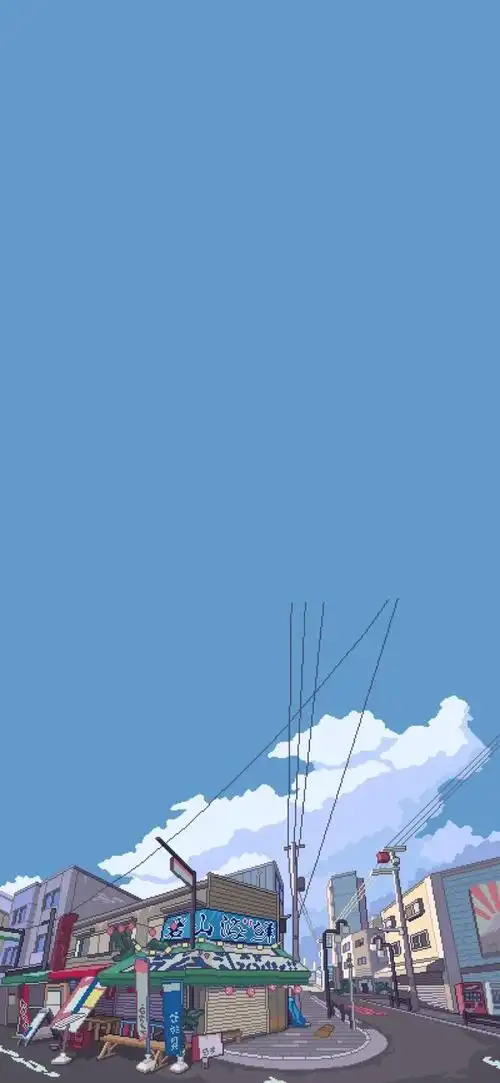 治愈系微信聊天背景图