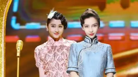 《王牌》关晓彤杨颖旗袍pk   演谍战剧绝美